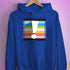 Queer Pride Flag Exclamation Point Hoodie